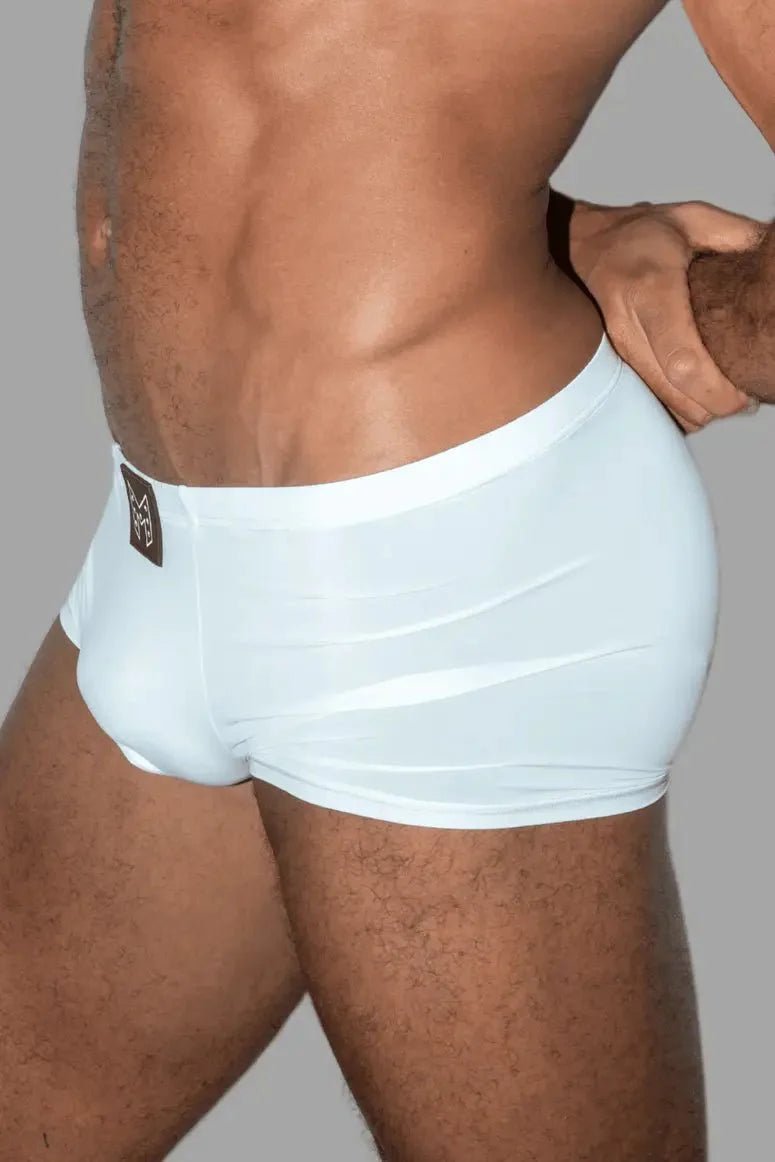 Quadron Ironsilk Tight Trunks. White - MTR154 - Y2 - Maskulo US NY FL
