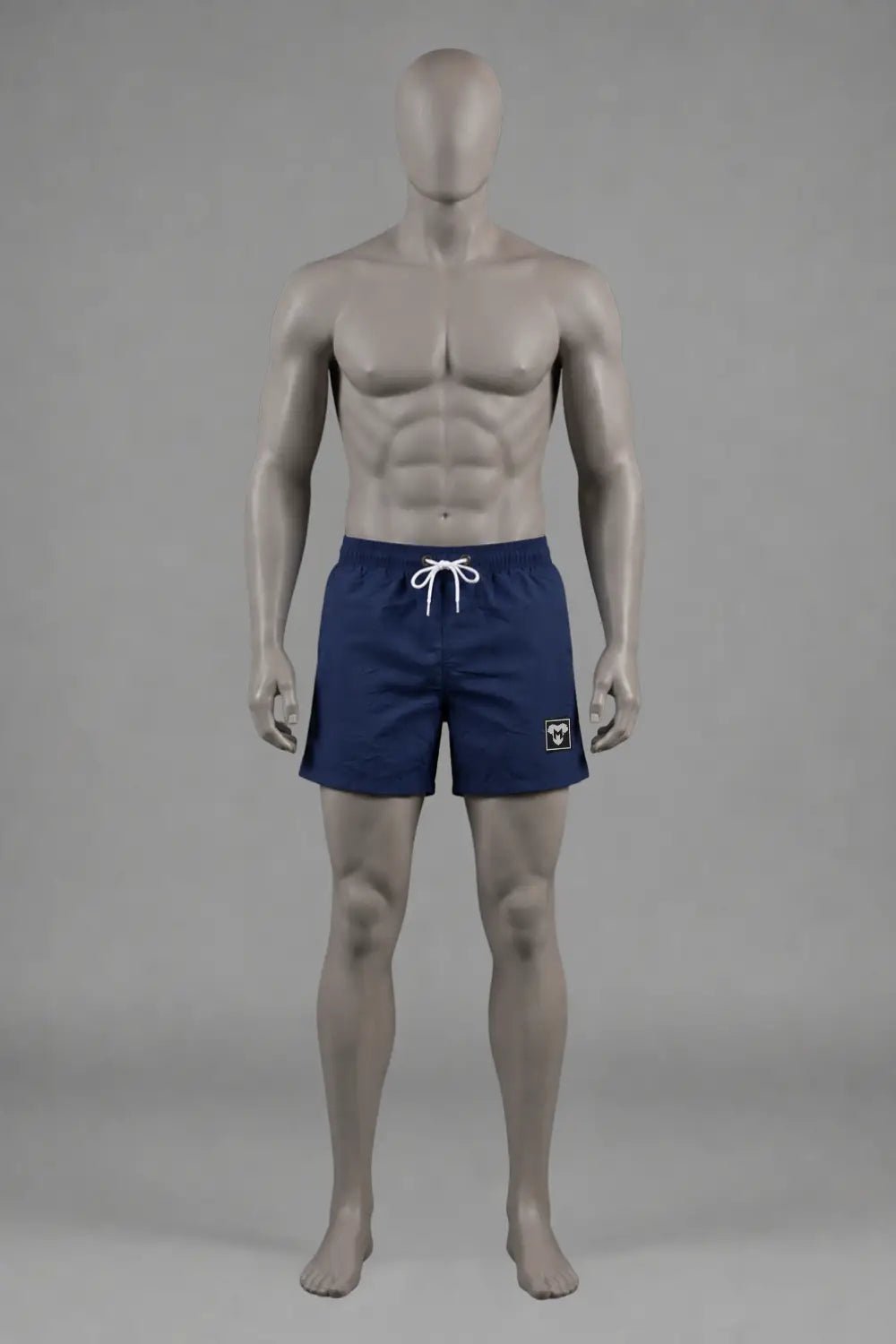Rafe Cyclone Shorts. Blue Navy - MSH242-Y1 - Maskulo US NY FL