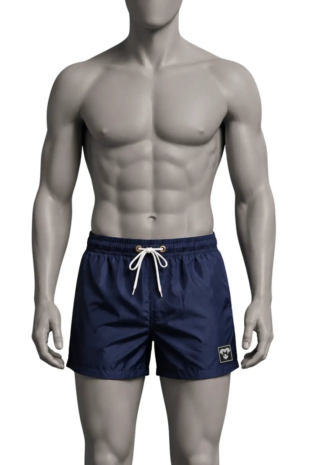 Rafe Cyclone Shorts. Blue Navy - MSH242-Y1 - Maskulo US NY FL
