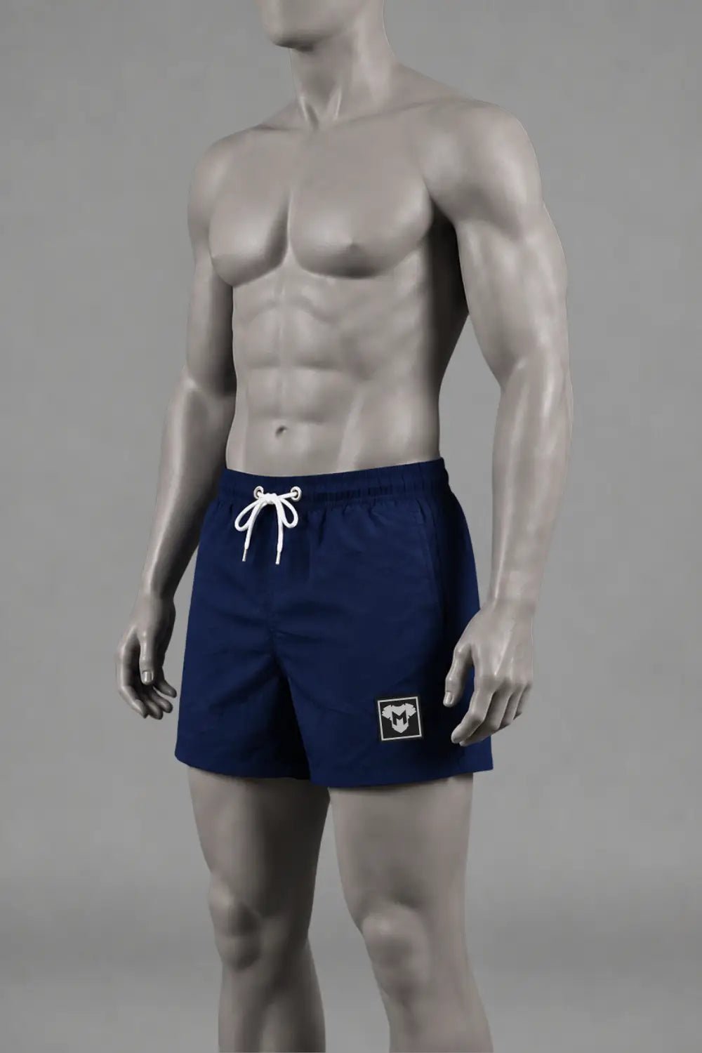 Rafe Cyclone Shorts. Blue Navy - MSH242-Y1 - Maskulo US NY FL