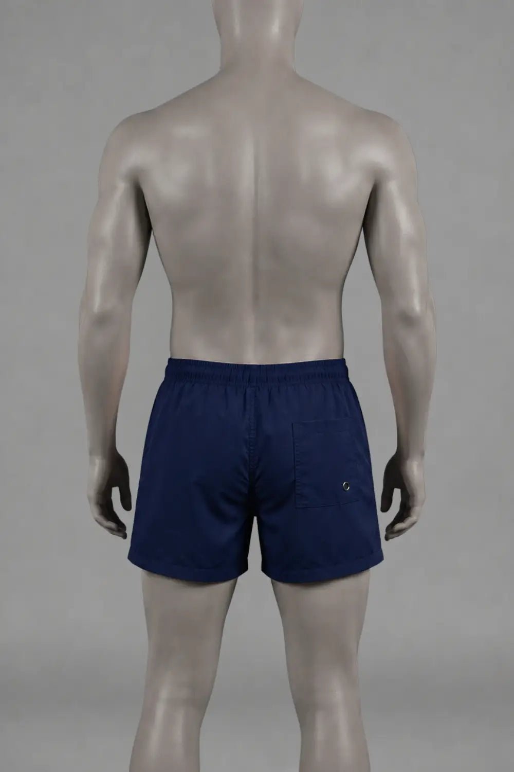 Rafe Cyclone Shorts. Blue Navy - MSH242-Y1 - Maskulo US NY FL