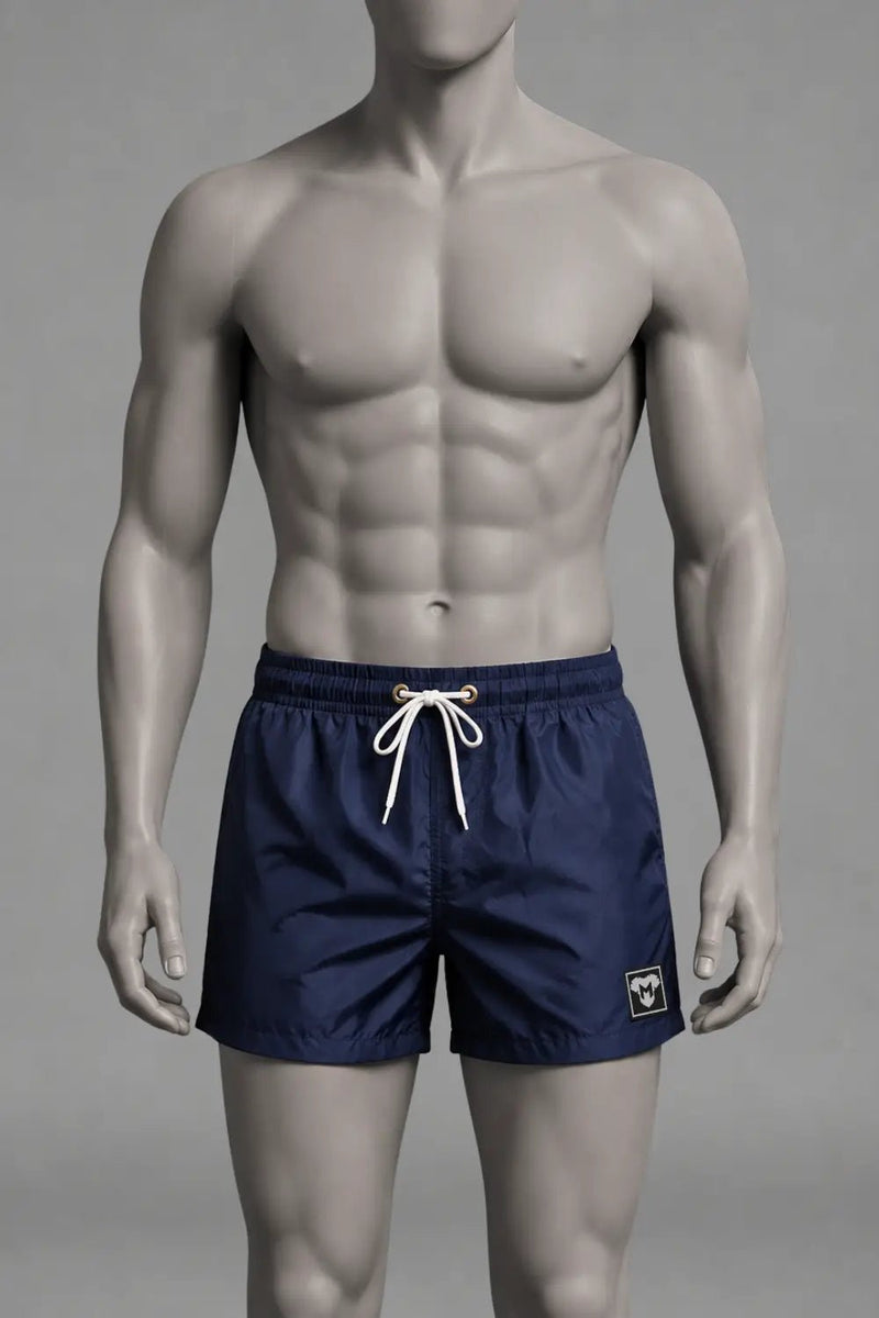 Rafe Cyclone Shorts. Blue Navy - MSH242-Y1 - Maskulo US NY FL