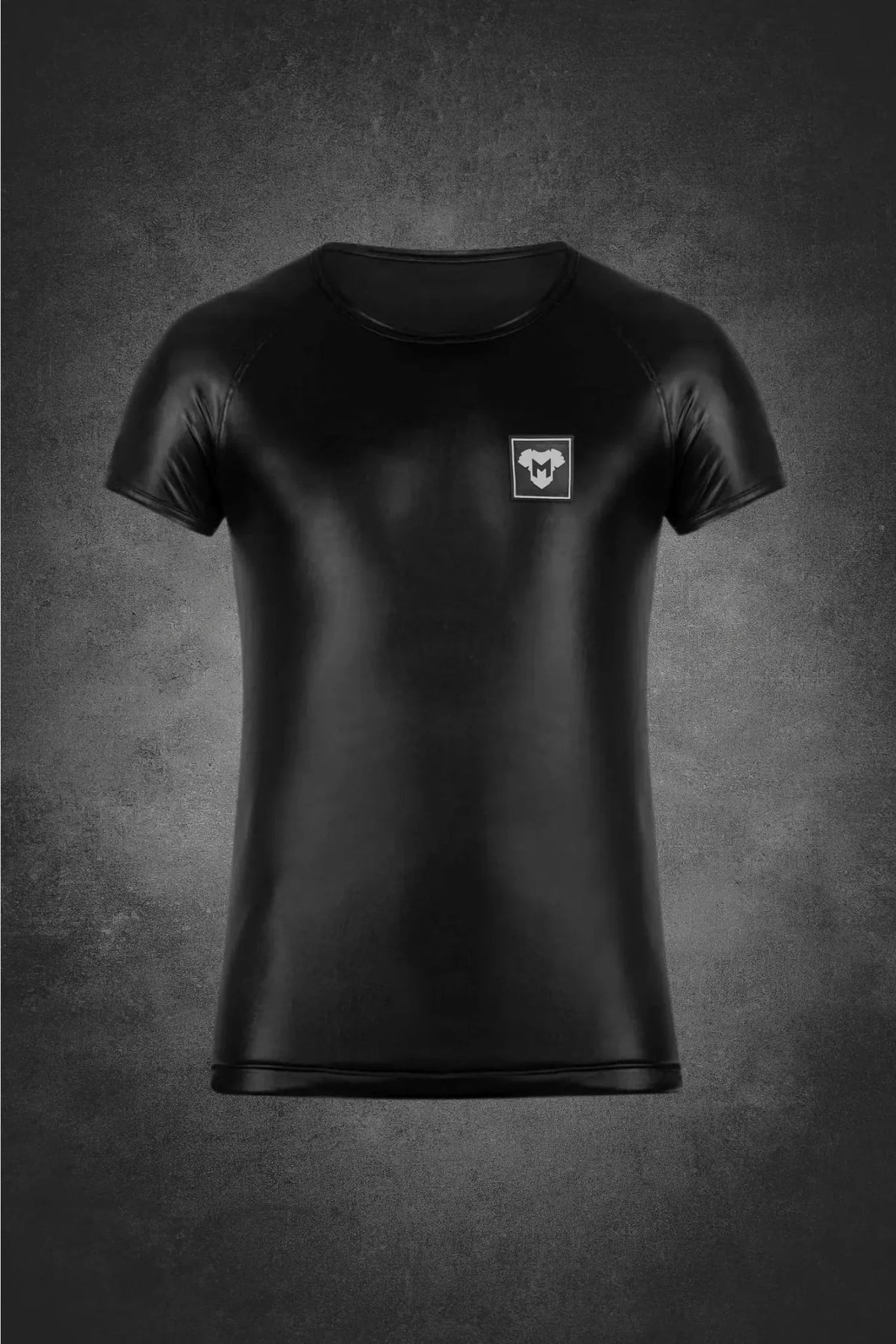 Rod Steelbod Sleeveless Top. Black PU Leather - MTP176 - Y1 - Maskulo US NY FL