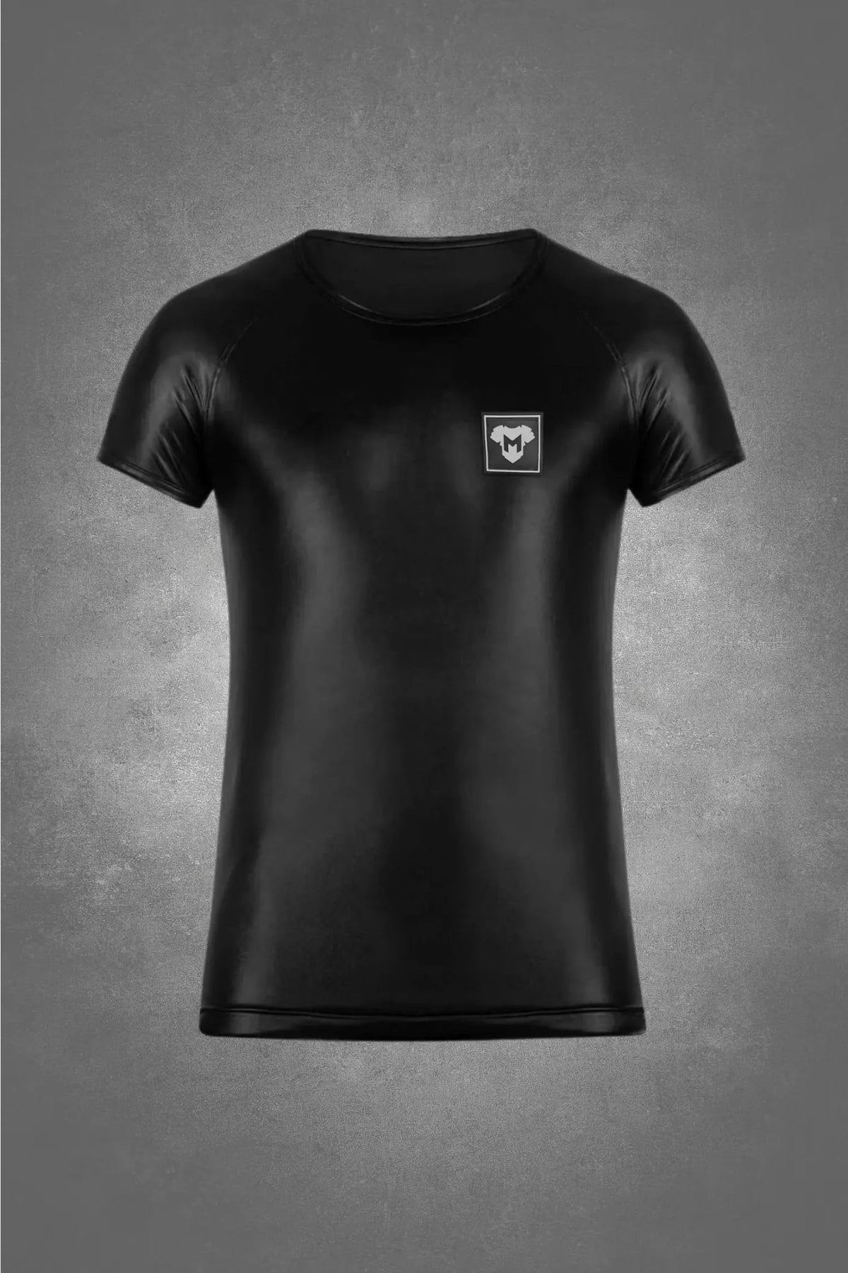Rod Steelbod Sleeveless Top. Black PU Leather - MTP176 - Y1 - Maskulo US NY FL