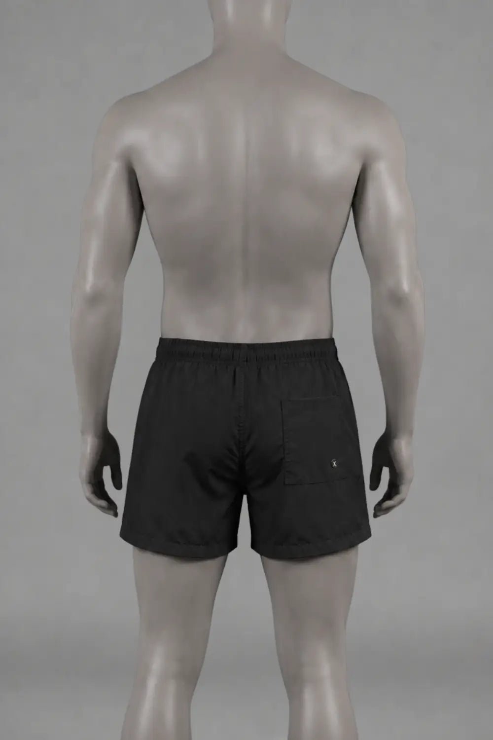 Roger Cyclone Shorts. Black - MSH239-Y1 - Maskulo US NY FL