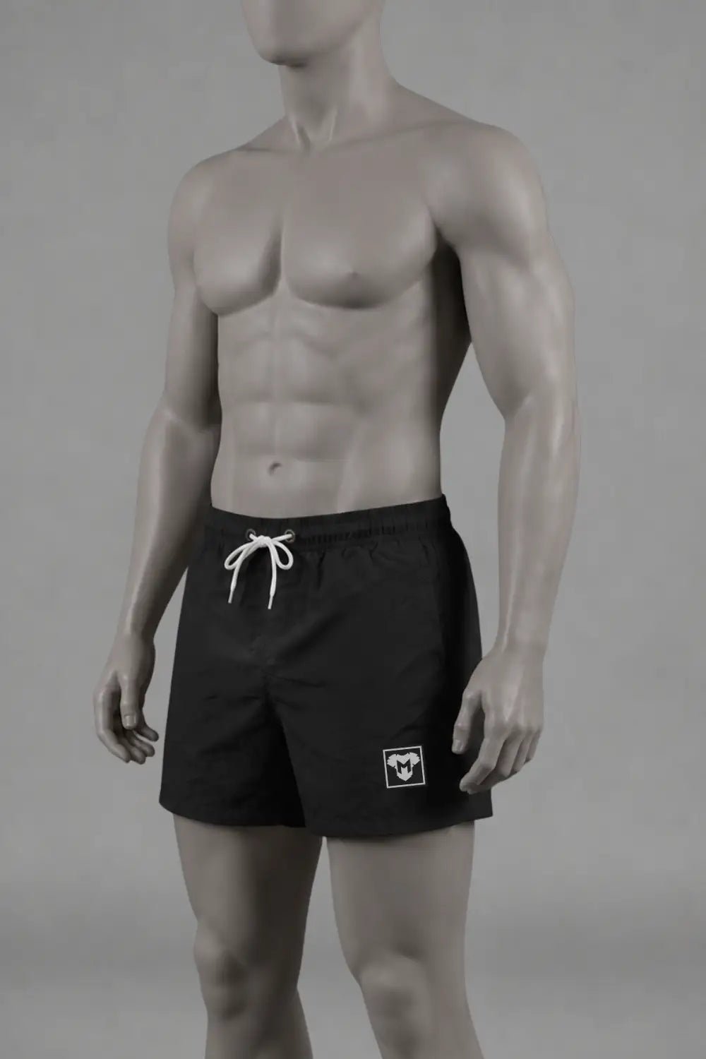 Roger Cyclone Shorts. Black - MSH239-Y1 - Maskulo US NY FL