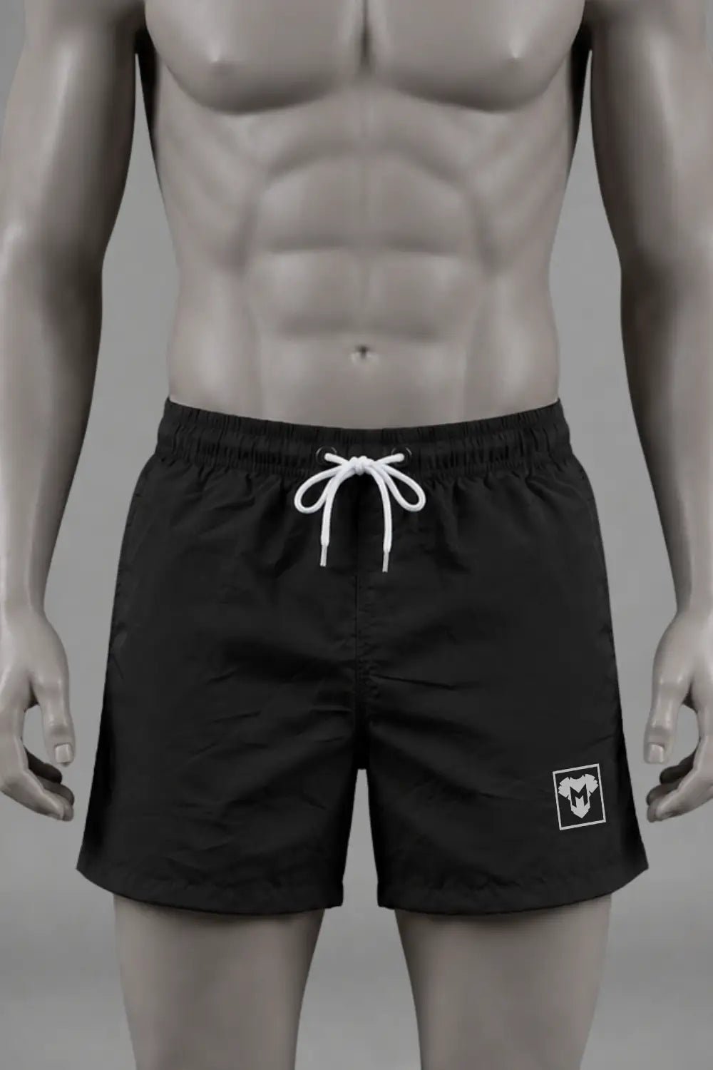 Roger Cyclone Shorts. Black - MSH239-Y1 - Maskulo US NY FL