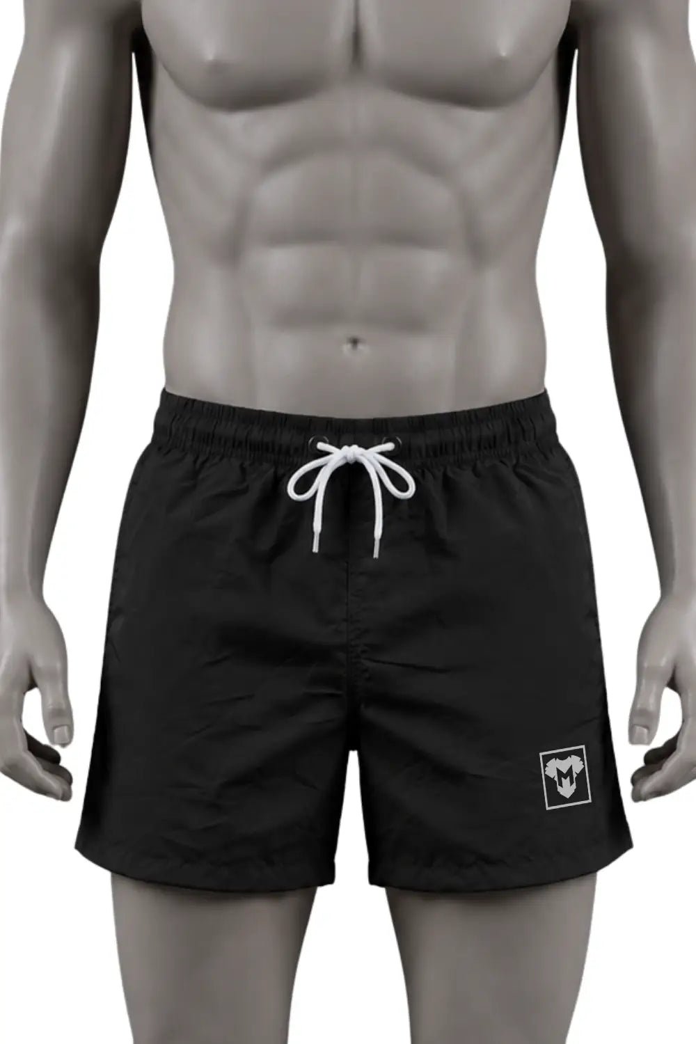 Roger Cyclone Shorts. Black - MSH239-Y1 - Maskulo US NY FL