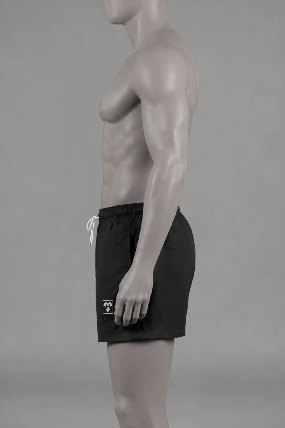 Roger Cyclone Shorts. Black - MSH239-Y1 - Maskulo US NY FL