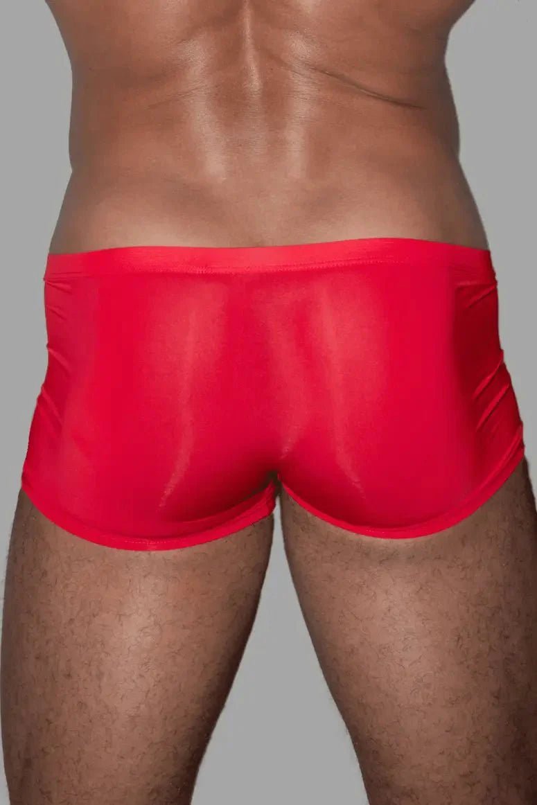 Ryan Ironsilk Tight Trunks. Red - MTR157 - Y2 - Maskulo US NY FL