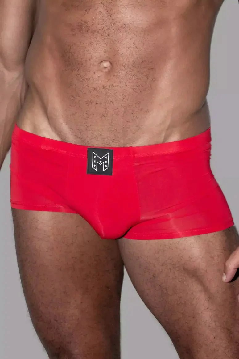 Ryan Ironsilk Tight Trunks. Red - MTR157 - Y2 - Maskulo US NY FL