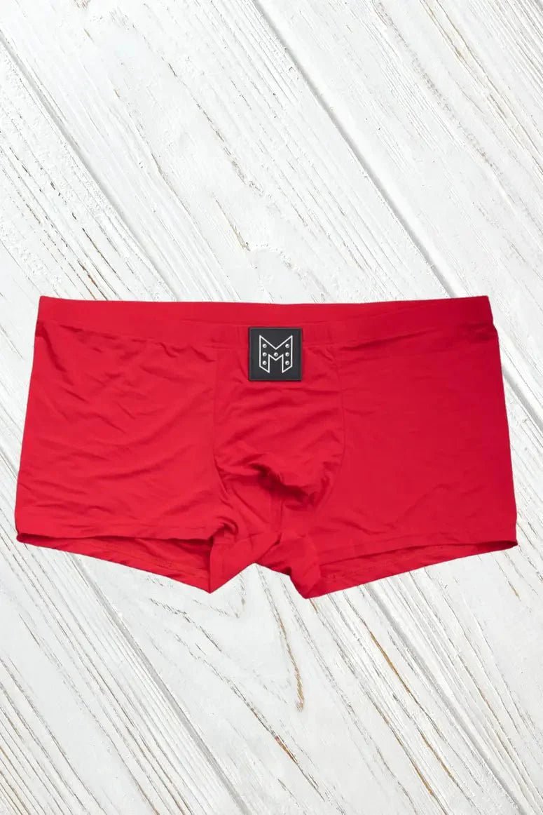 Ryan Ironsilk Tight Trunks. Red - MTR157 - Y2 - Maskulo US NY FL