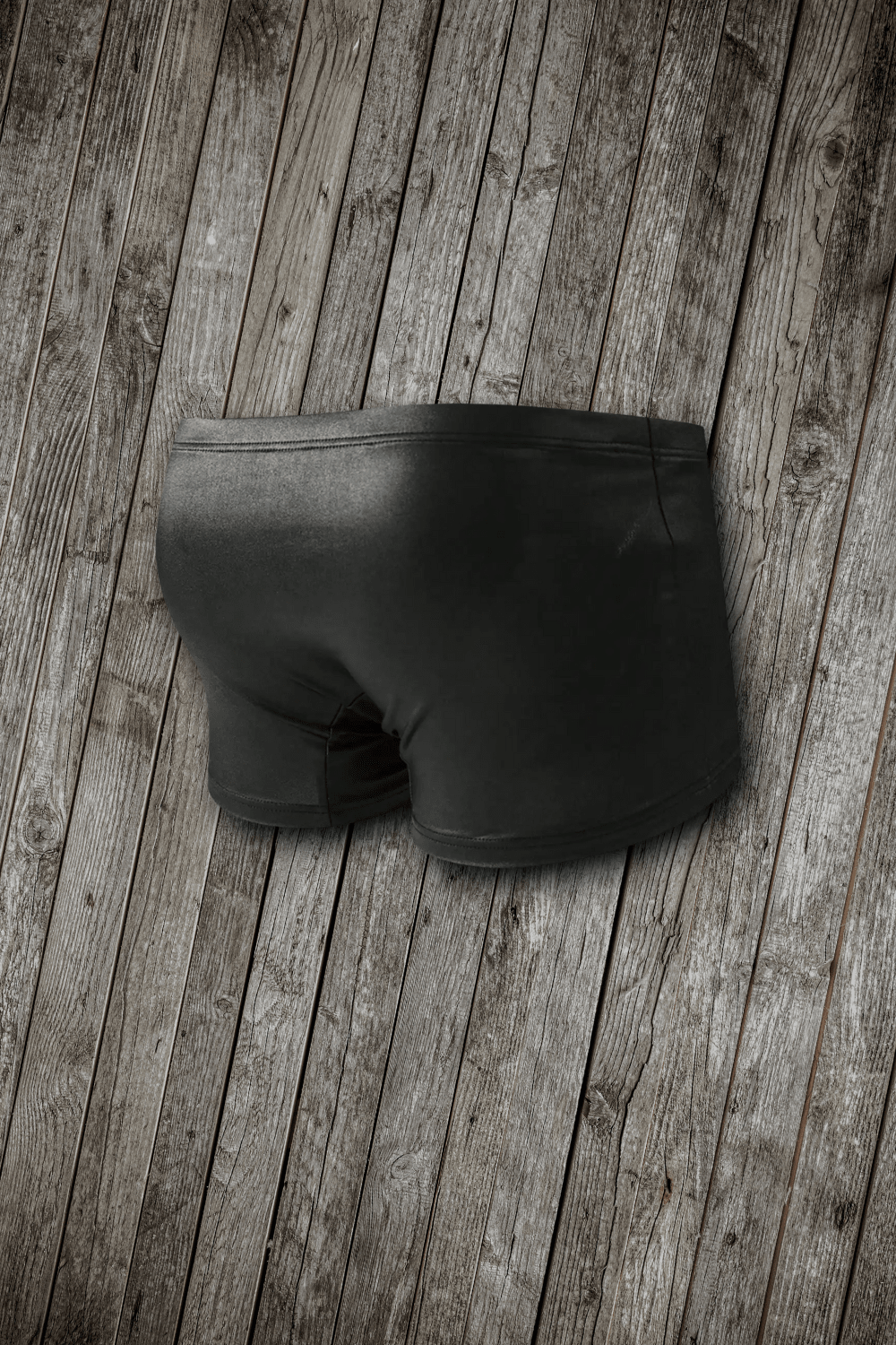 Ted Aquario. Shiny Shorts. Black - MSH281-Y1 - Maskulo US NY FL