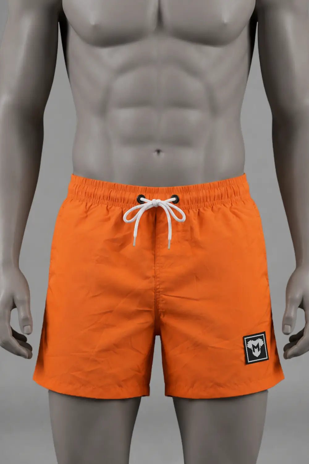 Thorin Cyclone Shorts. Orange Neon - MSH245-Y1 - Maskulo US NY FL