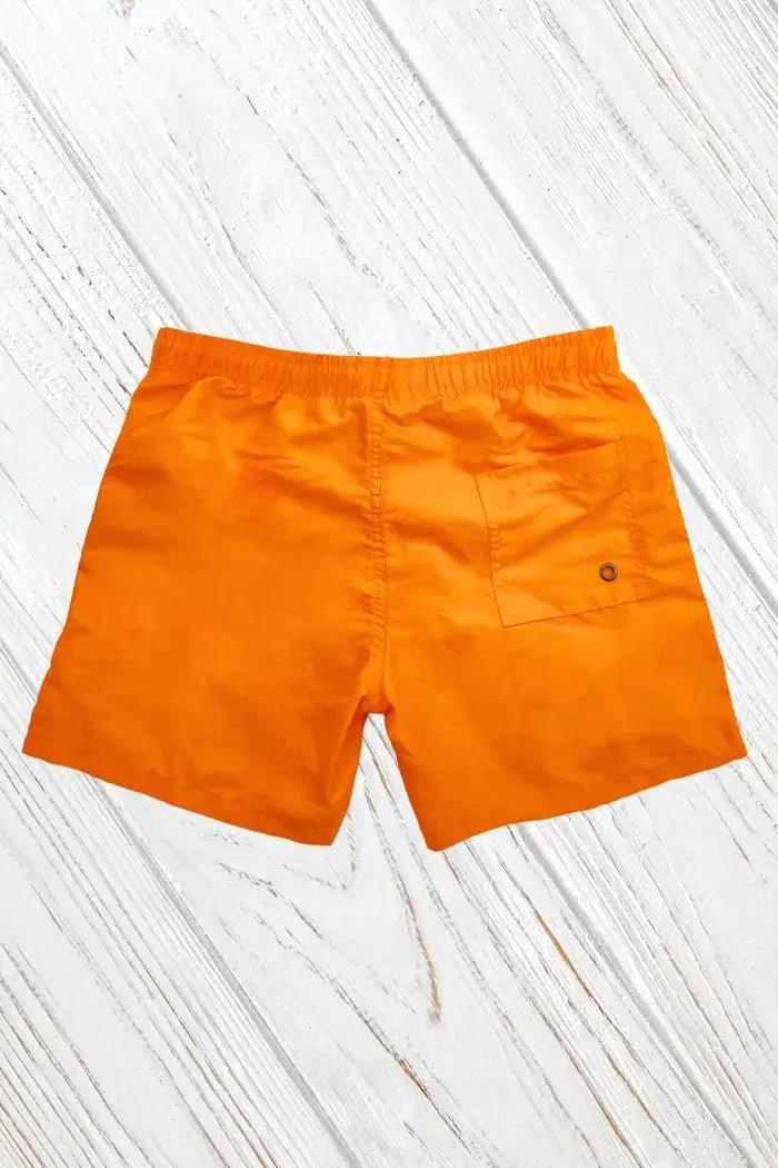 Thorin Cyclone Soft - Touch Nylon Shorts. Orange Neon - MSH245-Y1 - Maskulo US NY FL