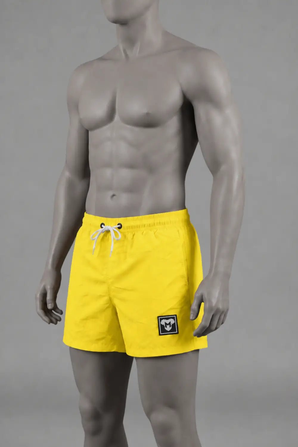 Triton Cyclone Shorts. Yellow - MSH243-Y1 - Maskulo US NY FL