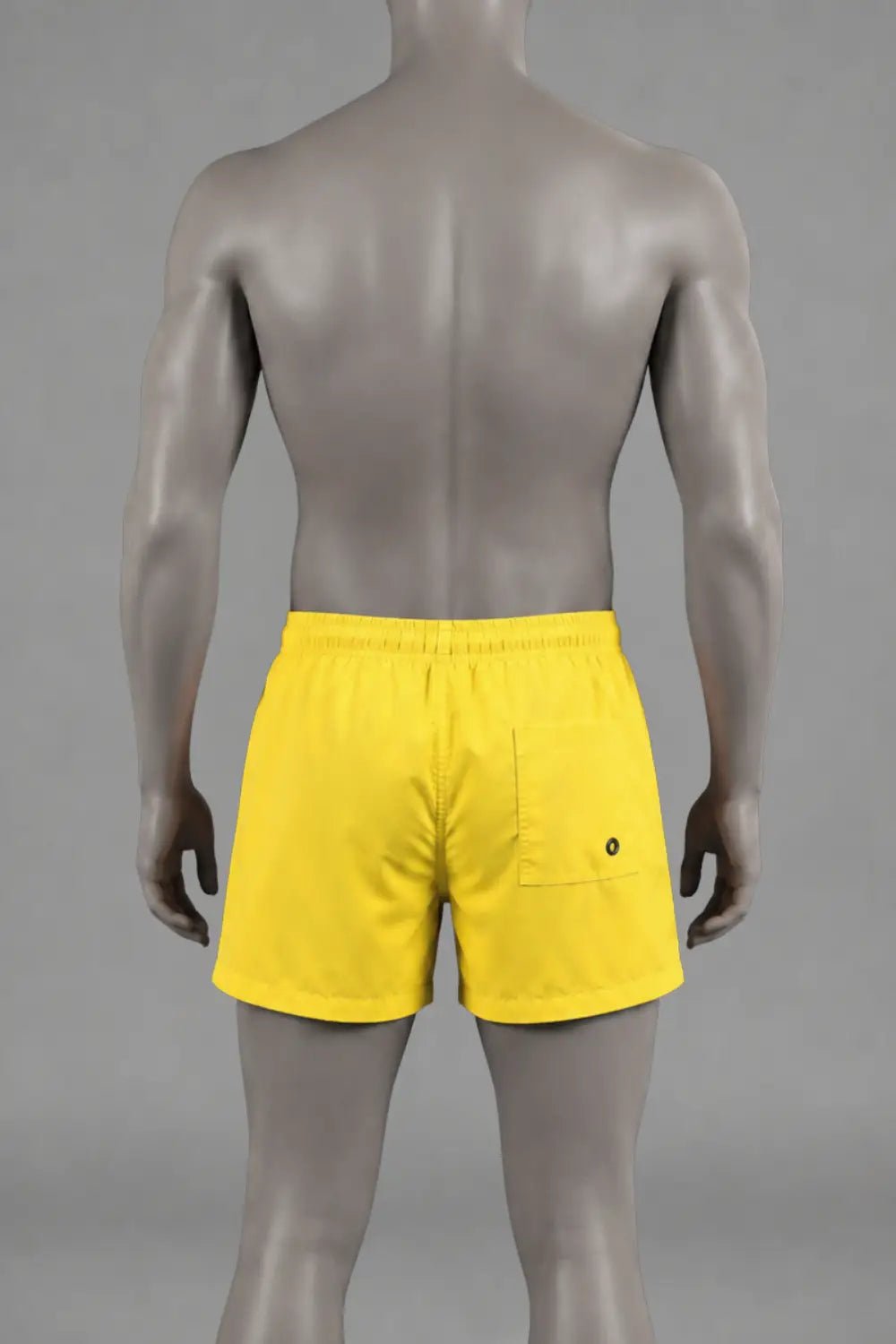 Triton Cyclone Shorts. Yellow - MSH243-Y1 - Maskulo US NY FL