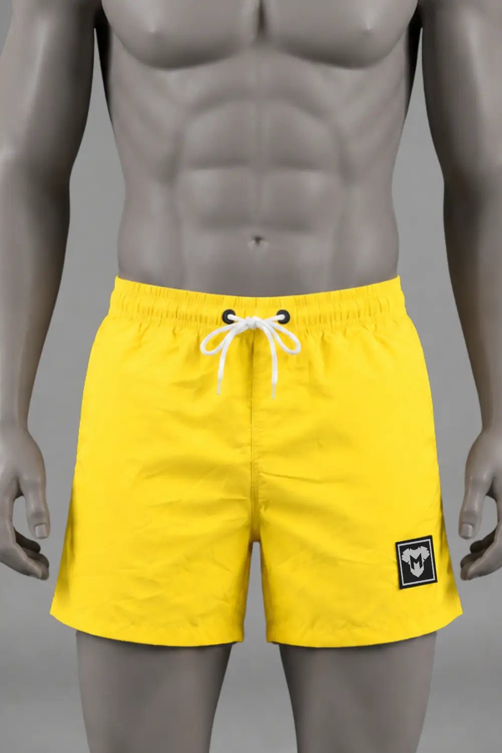 Triton Cyclone Shorts. Yellow - MSH243-Y1 - Maskulo US NY FL