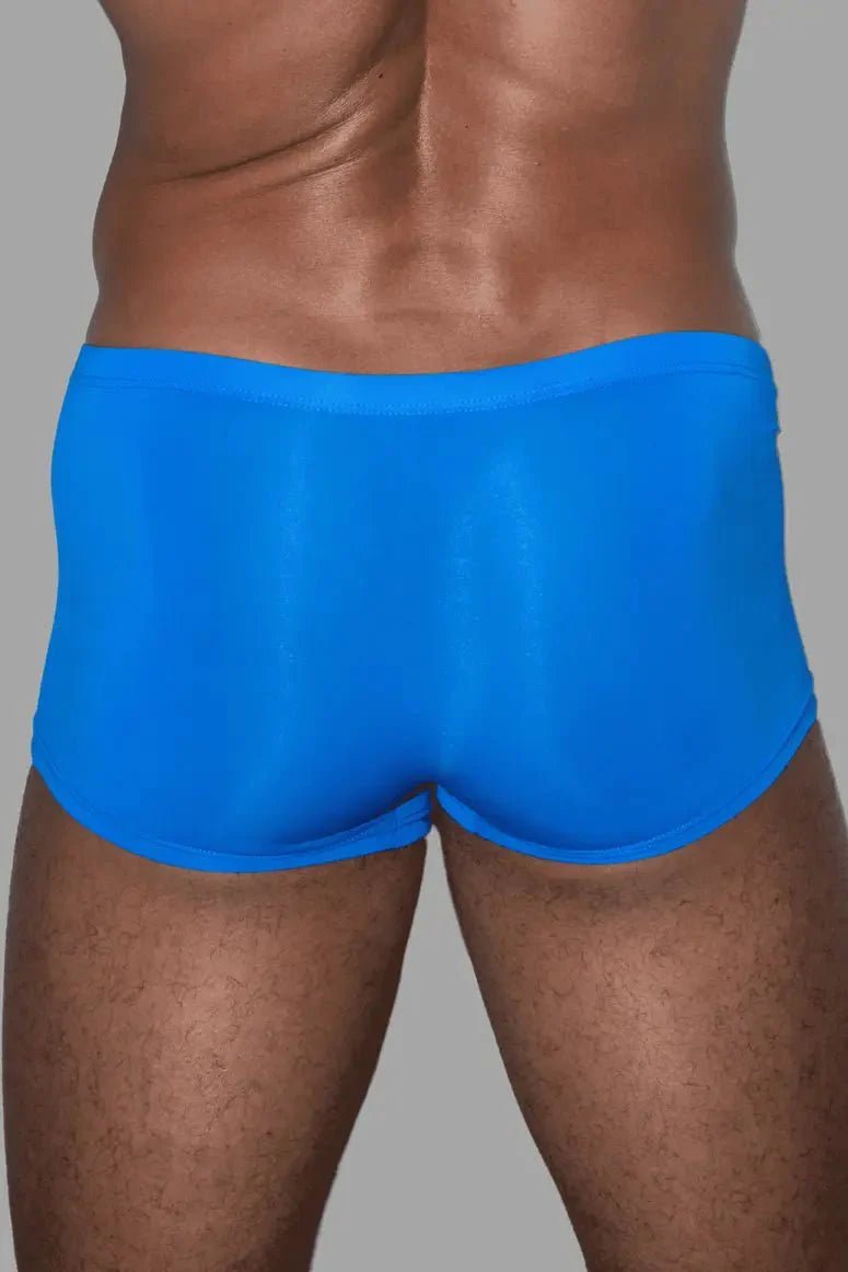 Tyler Ironsilk Tight Trunks. Blue - MTR158 - Y2 - Maskulo US NY FL