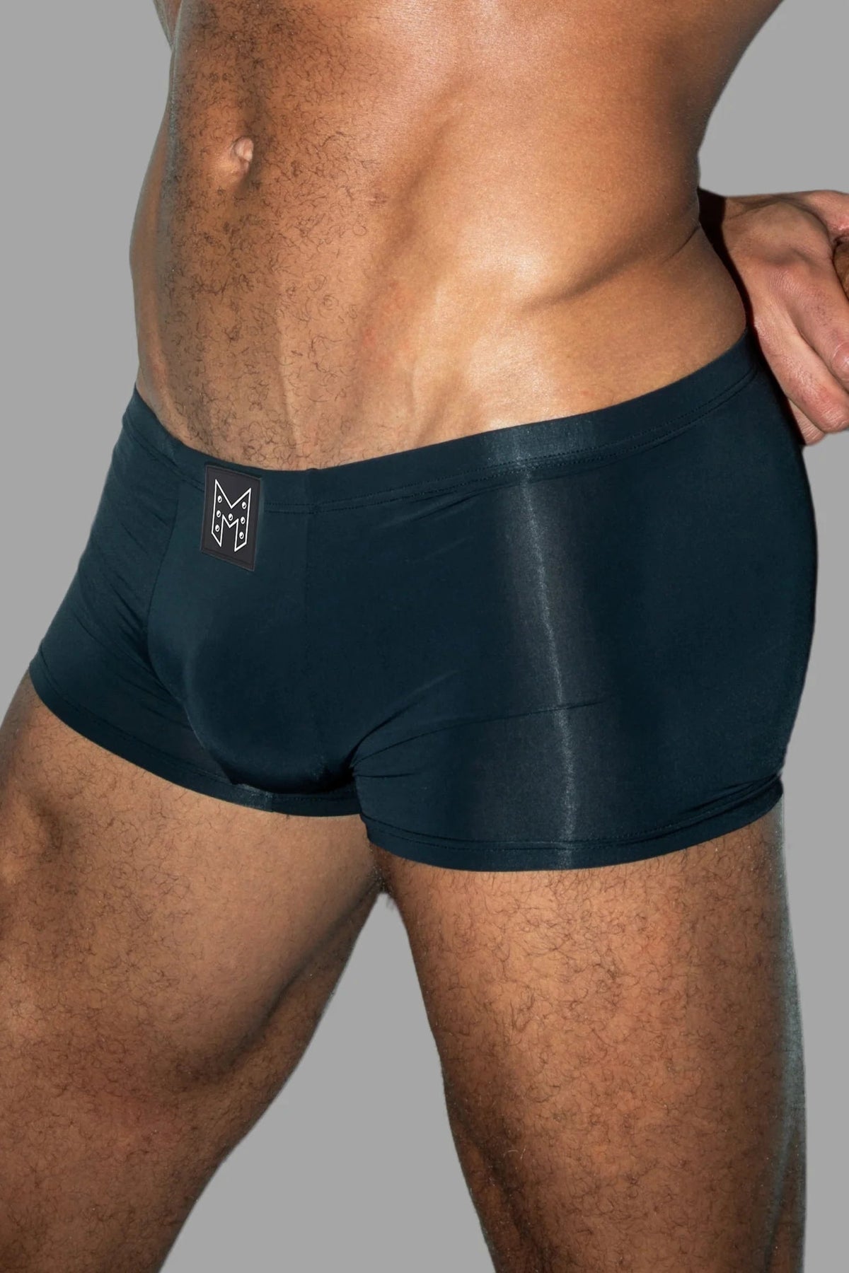 Urbo Ironsilk Tight Trunks. Black - MTR153 - Y2 - Maskulo US NY FL