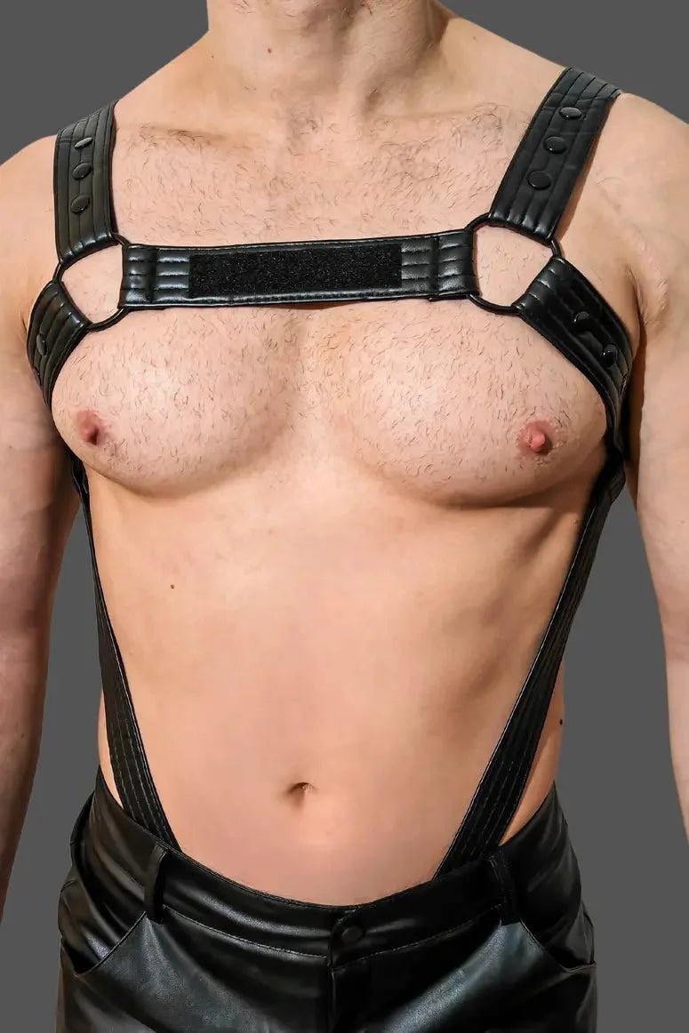 Vance Gridlock. Body Harness of PU Leather - MHR193 - YX - Maskulo US NY FL