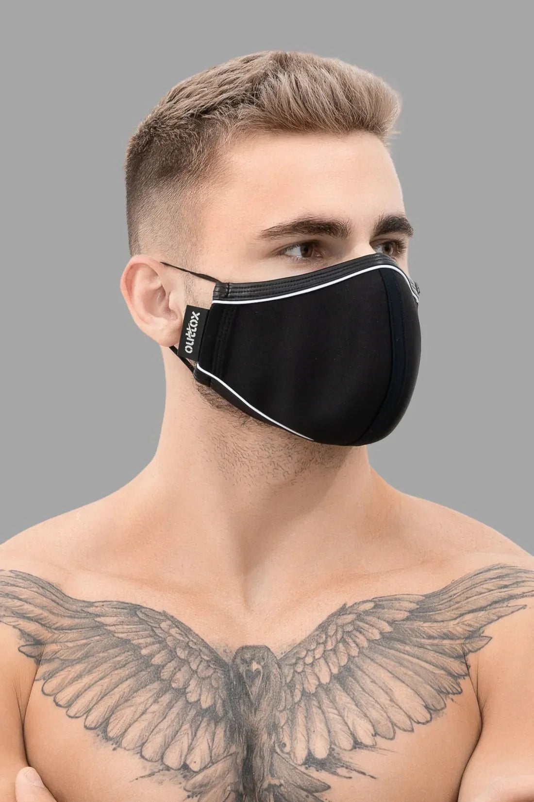 Outtox. Everyday Mask. Black and White - Outtox - XAC102 - YX - Maskulo Global (EU) Store