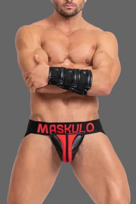 Xav Armoplex Jockstrap - Red | SHIPPING 2026-08-05 - MJS143-Y1 - Maskulo US NY FL