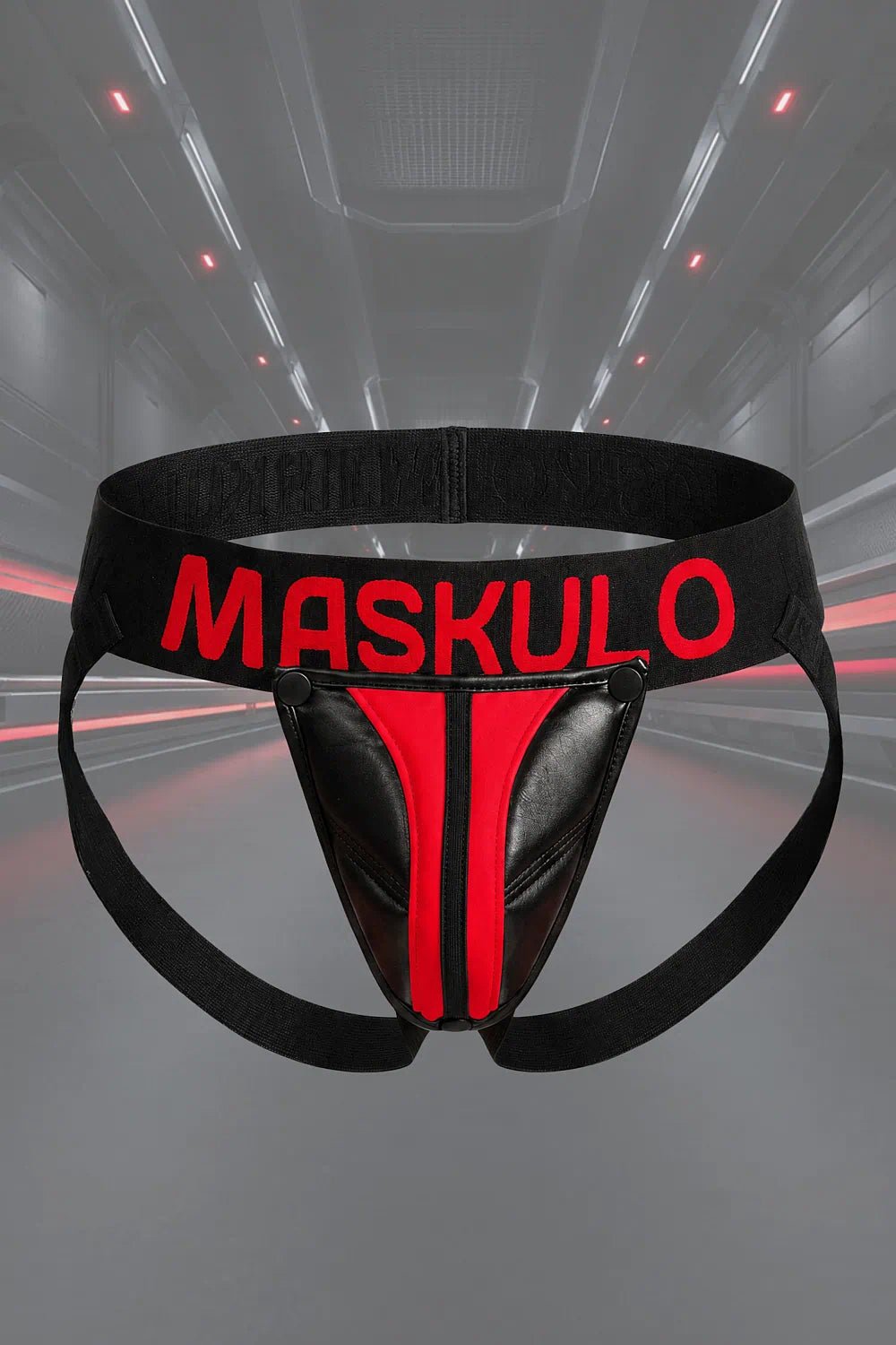 Xav Armoplex Jockstrap - Red | SHIPPING 2026-08-05 - MJS143-Y1 - Maskulo US NY FL
