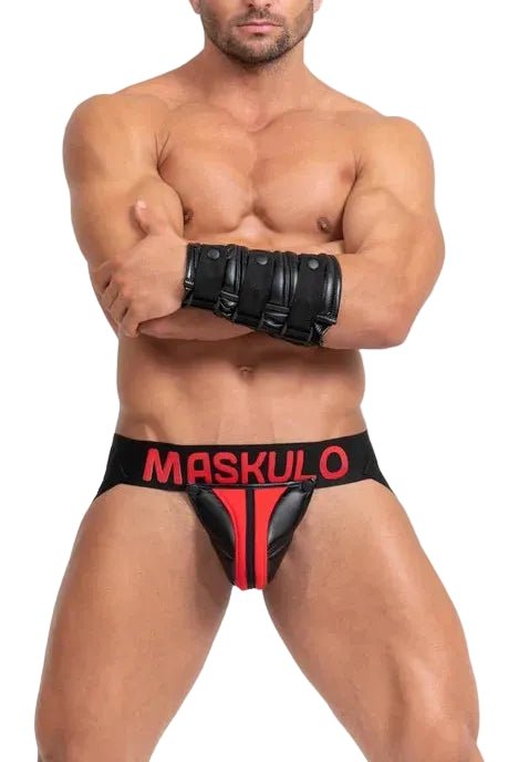 Xav Armoplex Jockstrap - Red | SHIPPING 2026-08-05 - MJS143-Y1 - Maskulo US NY FL
