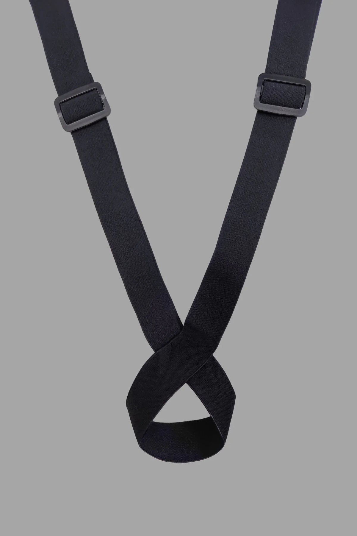 Outtox. Body Harness with Snaps. Black and White - Outtox - XHR117 - Y5 - Maskulo Global (EU) Store